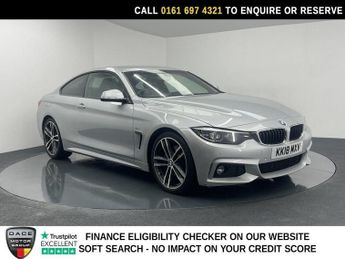 BMW 420 2.0 420i M Sport Coupe 2dr Petrol Auto Euro 6 (s/s) (184 ps)