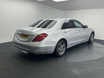 MERCEDES-BENZ S-CLASS 3.0 S350 V6 BlueTEC SE Line Saloon 4dr Diesel G-Tronic+ Euro 6 (