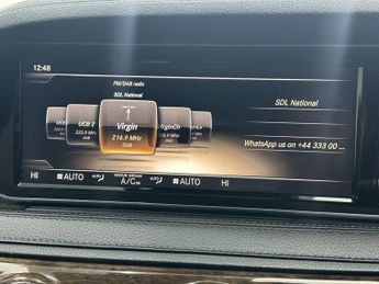 MERCEDES-BENZ S-CLASS 3.0 S350 V6 BlueTEC SE Line Saloon 4dr Diesel G-Tronic+ Euro 6 (