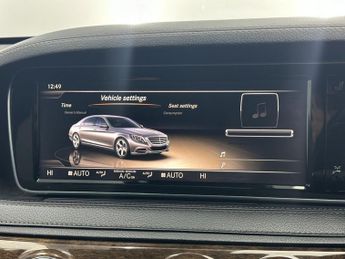 MERCEDES-BENZ S-CLASS 3.0 S350 V6 BlueTEC SE Line Saloon 4dr Diesel G-Tronic+ Euro 6 (
