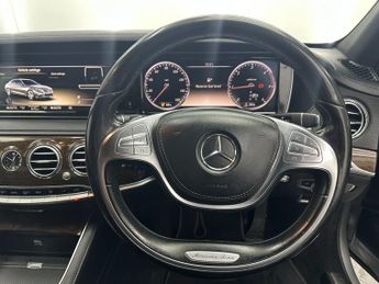 MERCEDES-BENZ S-CLASS 3.0 S350 V6 BlueTEC SE Line Saloon 4dr Diesel G-Tronic+ Euro 6 (