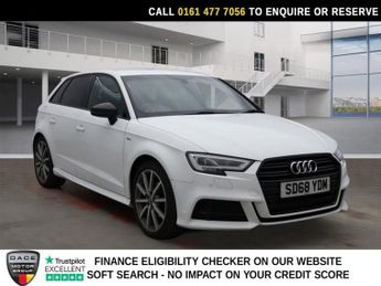 Audi A3 1.5 TFSI CoD 35 Black Edition Sportback 5dr Petrol S Tronic Euro
