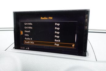 AUDI A3 1.5 TFSI CoD 35 Black Edition Sportback 5dr Petrol S Tronic Euro