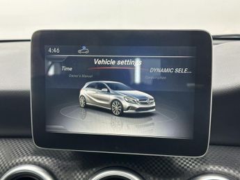 MERCEDES-BENZ A-CLASS 1.6 A180 Sport Hatchback 5dr Petrol 7G-DCT Euro 6 (s/s) (122 ps)