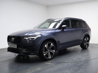 VOLVO XC90 2.0 B5 MHEV R-Design Pro SUV 5dr Diesel Hybrid Auto 4WD Euro 6 (