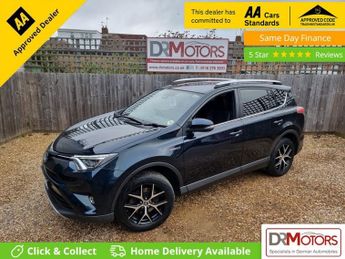 Toyota RAV4 2.5 VVT-h Design SUV 5dr Petrol Hybrid CVT 4WD Euro 6 (s/s) (197