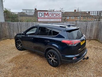 TOYOTA RAV4 2.5 VVT-h Design SUV 5dr Petrol Hybrid CVT 4WD Euro 6 (s/s) (197