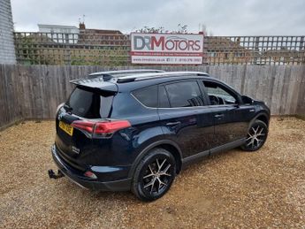 TOYOTA RAV4 2.5 VVT-h Design SUV 5dr Petrol Hybrid CVT 4WD Euro 6 (s/s) (197