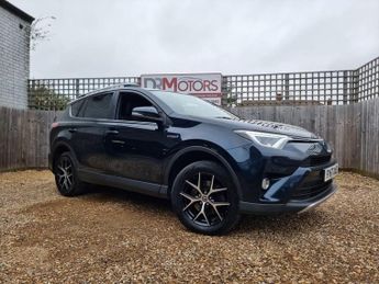 TOYOTA RAV4 2.5 VVT-h Design SUV 5dr Petrol Hybrid CVT 4WD Euro 6 (s/s) (197