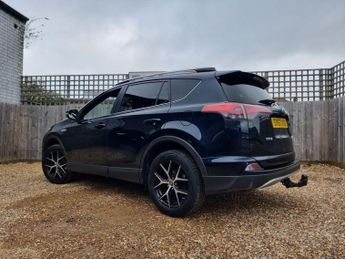 TOYOTA RAV4 2.5 VVT-h Design SUV 5dr Petrol Hybrid CVT 4WD Euro 6 (s/s) (197