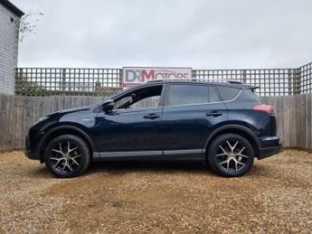 TOYOTA RAV4 2.5 VVT-h Design SUV 5dr Petrol Hybrid CVT 4WD Euro 6 (s/s) (197