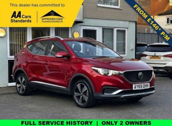 MG ZS 44.5kWh Exclusive SUV 5dr Electric Auto (143 ps)