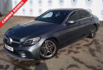 Mercedes C Class 2.0 C220d AMG Line (Premium) Saloon 4dr Diesel G-Tronic+ Euro 6 