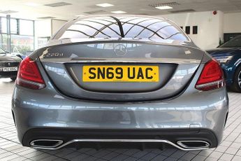 MERCEDES-BENZ C-CLASS 2.0 C220d AMG Line (Premium) Saloon 4dr Diesel G-Tronic+ Euro 6 