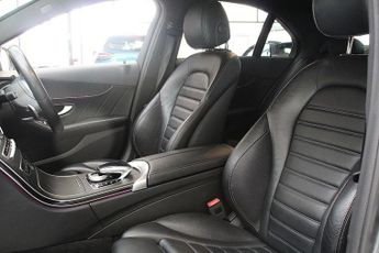 MERCEDES-BENZ C-CLASS 2.0 C220d AMG Line (Premium) Saloon 4dr Diesel G-Tronic+ Euro 6 