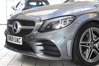 MERCEDES-BENZ C-CLASS 2.0 C220d AMG Line (Premium) Saloon 4dr Diesel G-Tronic+ Euro 6 