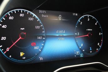 MERCEDES-BENZ C-CLASS 2.0 C220d AMG Line (Premium) Saloon 4dr Diesel G-Tronic+ Euro 6 
