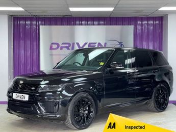 LAND ROVER RANGE ROVER SPORT 3.0 SD V6 HSE SUV 5dr Diesel Auto 4WD Euro 6 (s/s) (306 ps)