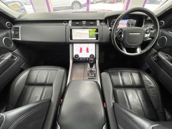 LAND ROVER RANGE ROVER SPORT 3.0 SD V6 HSE SUV 5dr Diesel Auto 4WD Euro 6 (s/s) (306 ps)