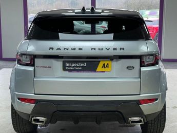 LAND ROVER RANGE ROVER EVOQUE 2.0 TD4 Landmark SUV 5dr Diesel Auto 4WD Euro 6 (s/s) (180 ps)