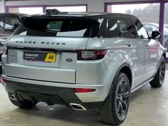 LAND ROVER RANGE ROVER EVOQUE 2.0 TD4 Landmark SUV 5dr Diesel Auto 4WD Euro 6 (s/s) (180 ps)