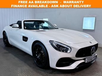 Mercedes AMG GT 4.0 V8 BiTurbo GPF (Premium) Roadster 2dr Petrol SpdS DCT Euro 6