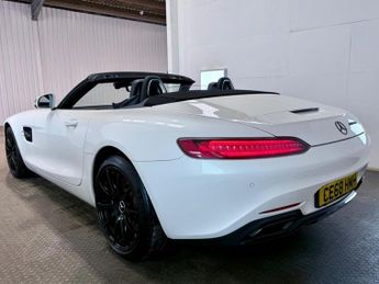 MERCEDES-BENZ AMG GT 4.0 V8 BiTurbo GPF (Premium) Roadster 2dr Petrol SpdS DCT Euro 6
