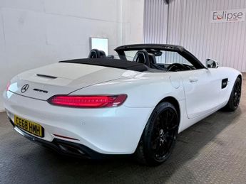 MERCEDES-BENZ AMG GT 4.0 V8 BiTurbo GPF (Premium) Roadster 2dr Petrol SpdS DCT Euro 6