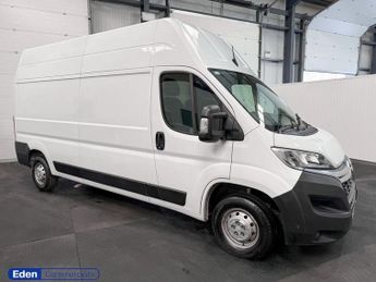 Citroen Relay 2.2 BlueHDi 35 Enterprise Edition Panel Van 5dr Diesel Manual L3