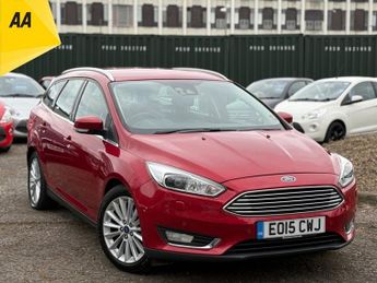 Ford Focus 1.0T EcoBoost Titanium X Estate 5dr Petrol Manual Euro 6 (s/s) (