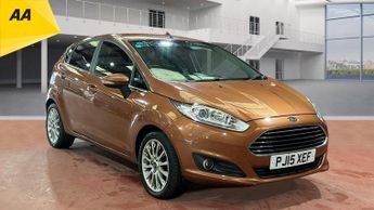 Ford Fiesta 1.0T EcoBoost Titanium X Hatchback 5dr Petrol Manual Euro 6 (s/s