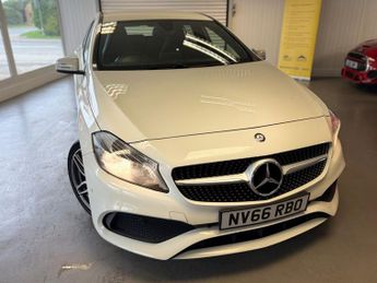 Mercedes A Class 1.5 A180d AMG Line (Executive) Hatchback 5dr Diesel 7G-DCT Euro 