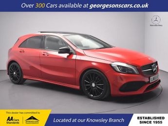 Mercedes A Class 2.1 A200d AMG Line (Premium Plus) Hatchback 5dr Diesel 7G-DCT Eu