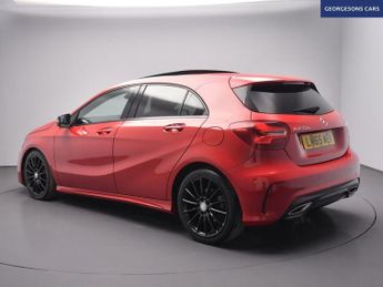 MERCEDES-BENZ A CLASS 2.1 A200d AMG Line (Premium Plus) Hatchback 5dr Diesel 7G-DCT Eu