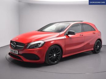MERCEDES-BENZ A CLASS 2.1 A200d AMG Line (Premium Plus) Hatchback 5dr Diesel 7G-DCT Eu