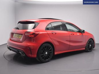 MERCEDES-BENZ A CLASS 2.1 A200d AMG Line (Premium Plus) Hatchback 5dr Diesel 7G-DCT Eu