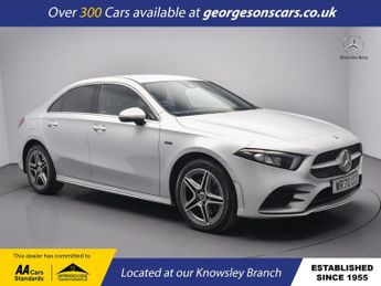 Mercedes A Class 1.3 A250e 15.6kWh AMG Line Saloon 4dr Petrol Plug-in Hybrid 8G-D