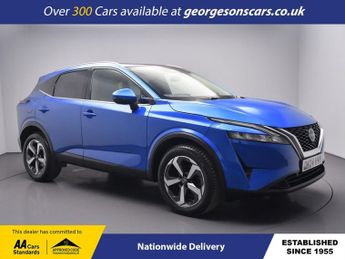 Nissan Qashqai 1.3 DIG-T MHEV N-Connecta SUV 5dr Petrol Hybrid XTRON Euro 6 (s/
