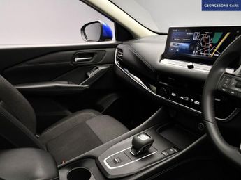 NISSAN QASHQAI 1.3 DIG-T MHEV N-Connecta SUV 5dr Petrol Hybrid XTRON Euro 6 (s/