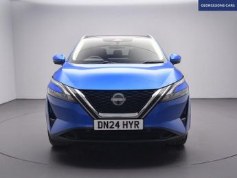 NISSAN QASHQAI 1.3 DIG-T MHEV N-Connecta SUV 5dr Petrol Hybrid XTRON Euro 6 (s/