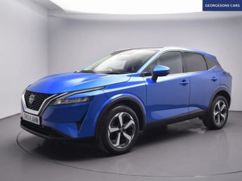 NISSAN QASHQAI 1.3 DIG-T MHEV N-Connecta SUV 5dr Petrol Hybrid XTRON Euro 6 (s/