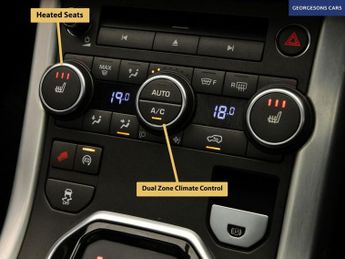 LAND ROVER RANGE ROVER EVOQUE 2.2 SD4 Pure Tech SUV 5dr Diesel Auto 4WD Euro 5 (s/s) (190 ps)