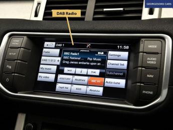 LAND ROVER RANGE ROVER EVOQUE 2.2 SD4 Pure Tech SUV 5dr Diesel Auto 4WD Euro 5 (s/s) (190 ps)