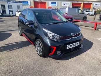 Kia Picanto 1.25 GT-Line Hatchback 5dr Petrol Manual Euro 6 (83 bhp)