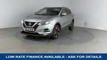 Nissan Qashqai 1.3 DIG-T TEKNA DCT AUTO 160 BHP + SAT NAV + CAMERA