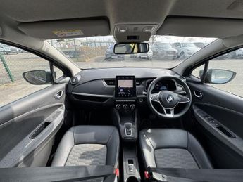RENAULT ZOE R135 52kWh GT Line Hatchback 5dr Electric Auto (i) (134 bhp)