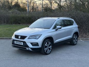 SEAT ATECA 1.6 TDI SE Technology SUV 5dr Diesel DSG Euro 6 (s/s) (115 ps)