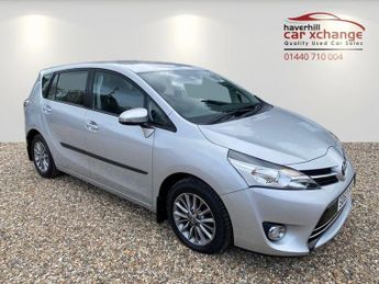 Toyota Verso 1.6 D-4D Icon MPV 5dr Diesel Manual Euro 6 (s/s) (7 Seat) (112 p