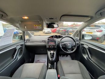 TOYOTA VERSO 1.6 D-4D Icon MPV 5dr Diesel Manual Euro 6 (s/s) (7 Seat) (112 p