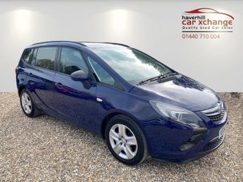 Vauxhall Zafira 2.0 CDTi Exclusiv MPV 5dr Diesel Manual Euro 5 (165 ps)